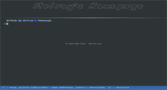 Desktop Screenshot of melroy.org